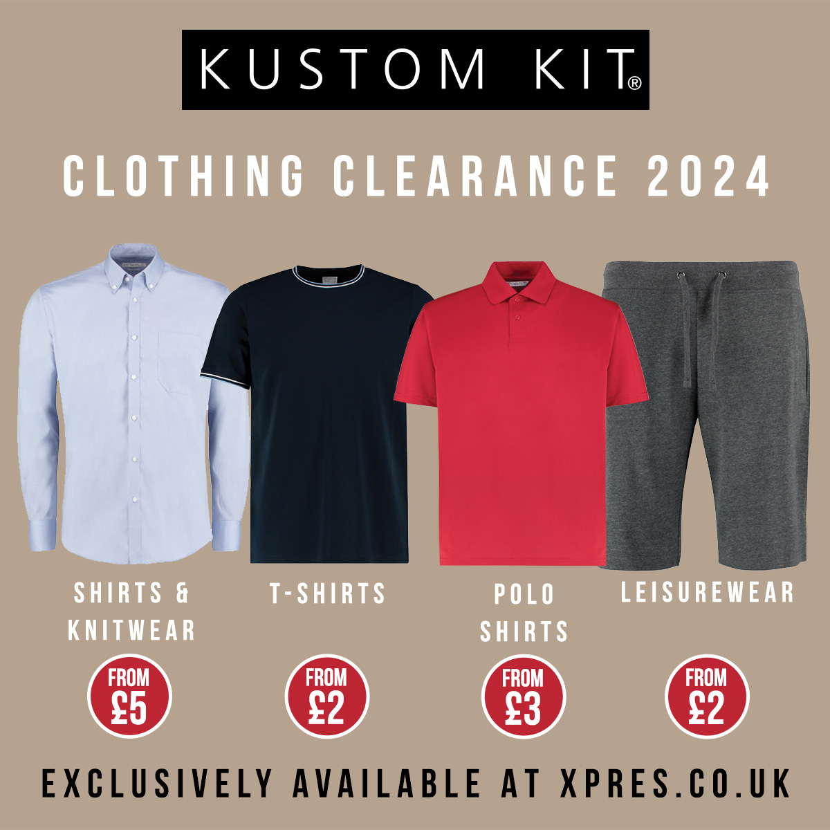 Fashion clearance sale