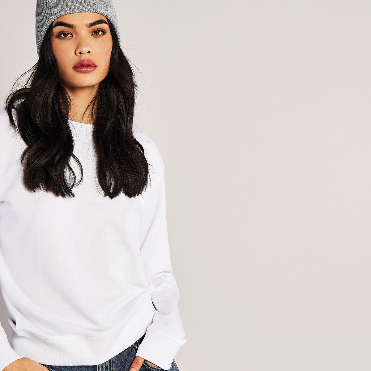 White sweatshirt womens uk hotsell