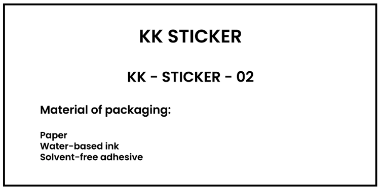 KK Sticker