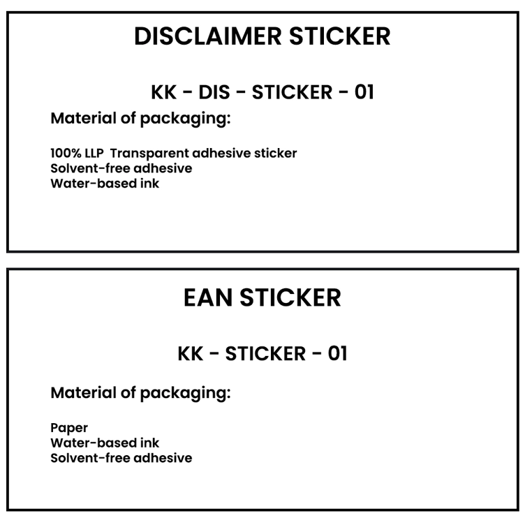 disclaimers