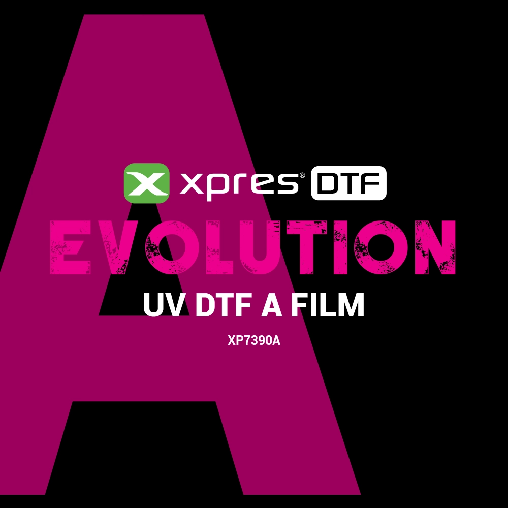 DTF hot peel film sticker A 1