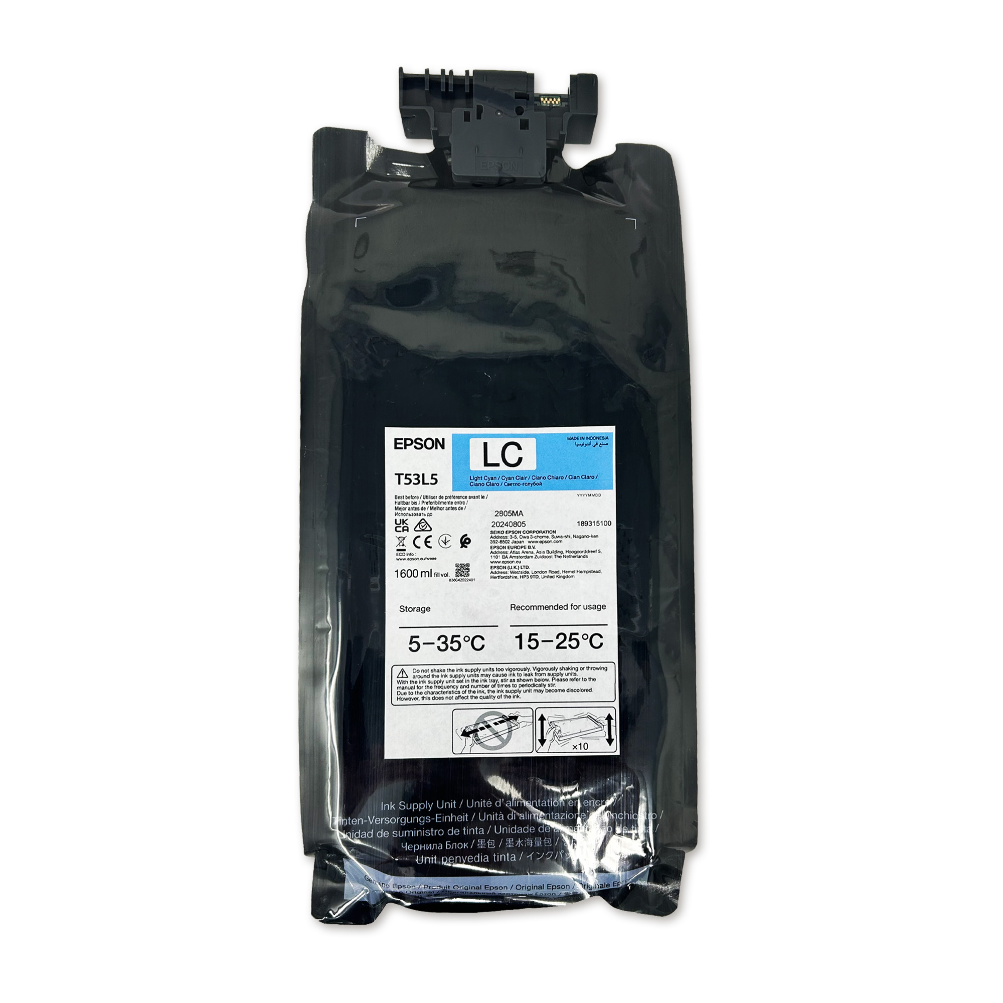 EPSON - セロム Epson UltraChrome DS Ink for SC-F6400 Series UK 2025