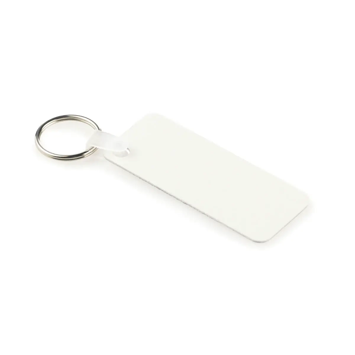UniSub Aluminium Rectangle Key Tag w Rings Tabs Pack x 50 UK 2024
