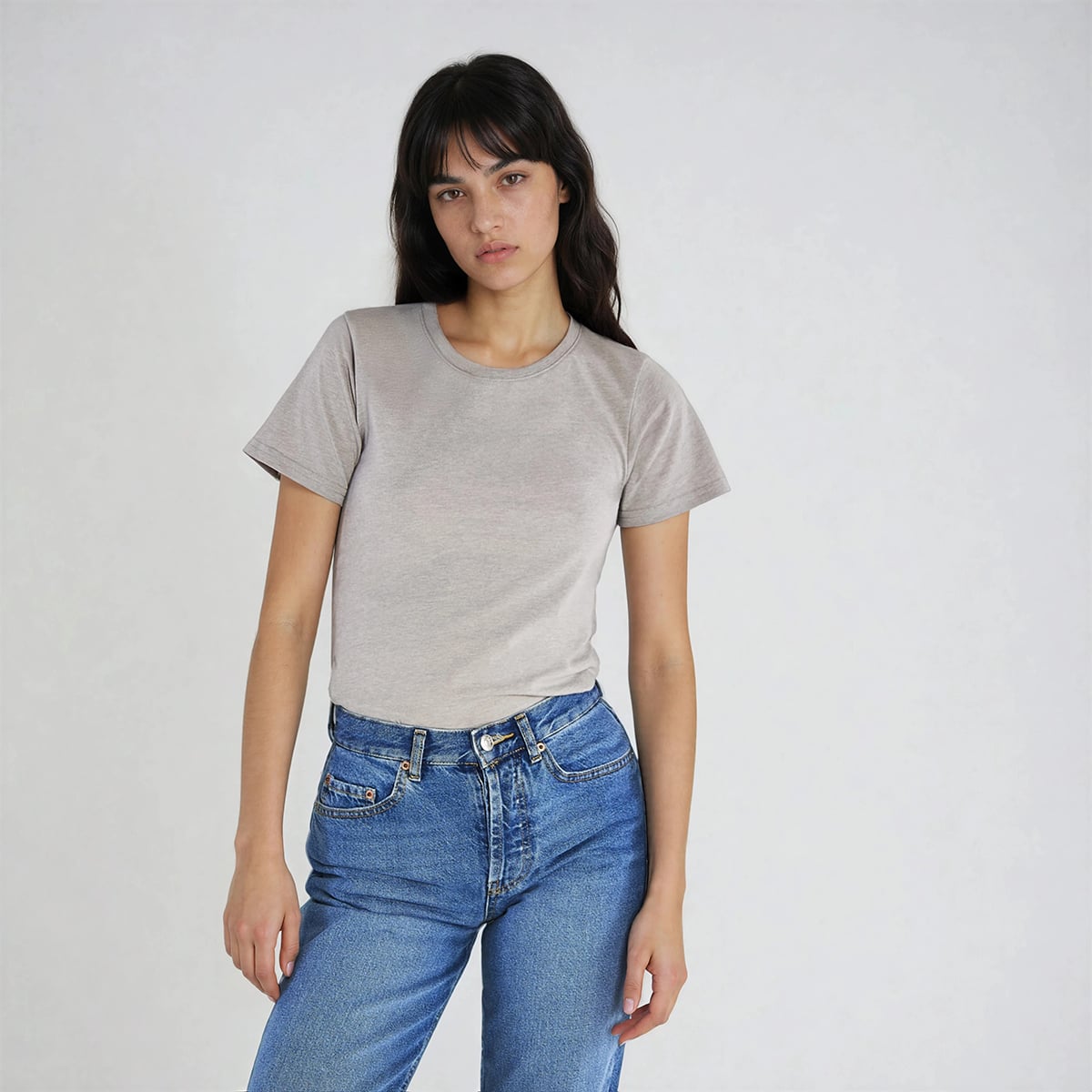 Vanilla Women's 65/35 T-Shirt UK 2026