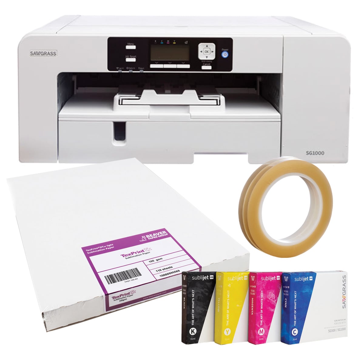 Sawgrass SG500 Virtuoso A4 Sublimation Printer Bundle | Xpres UK 2026
