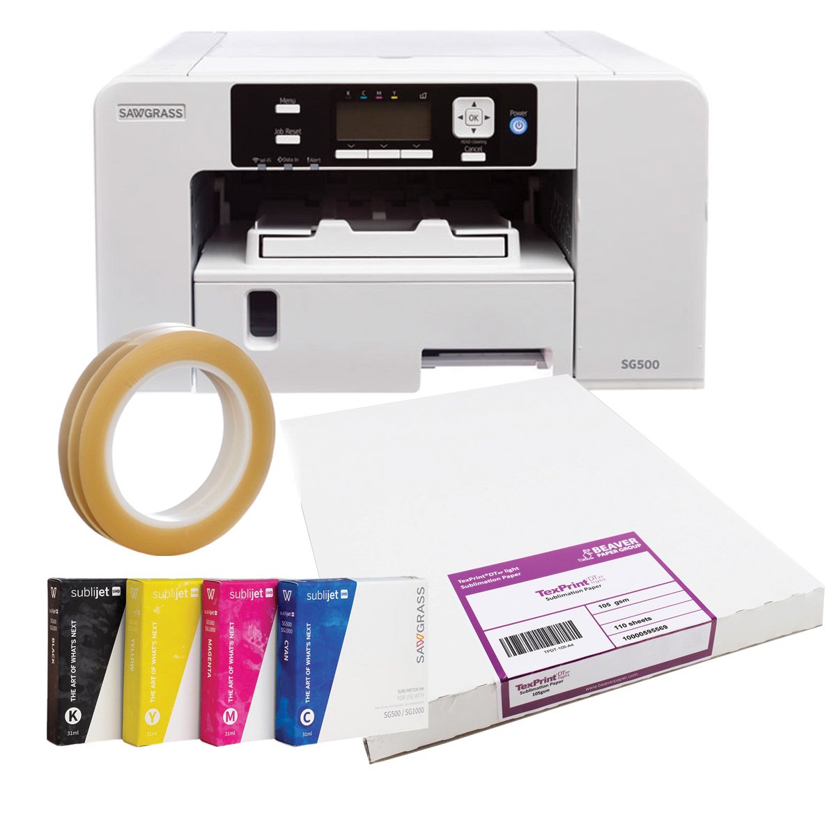 Sublimation Printers UK Wholesale Supplies 2025