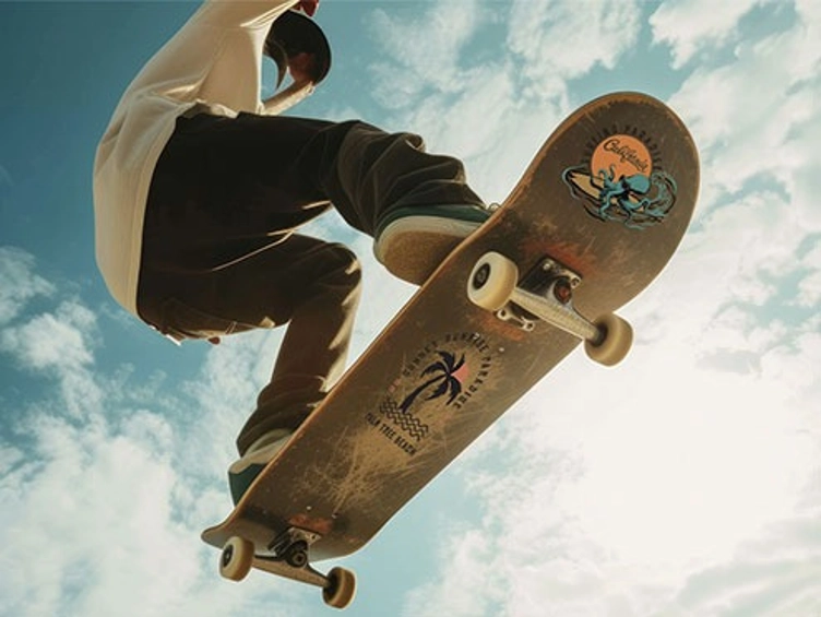 Mimaki Skateboard