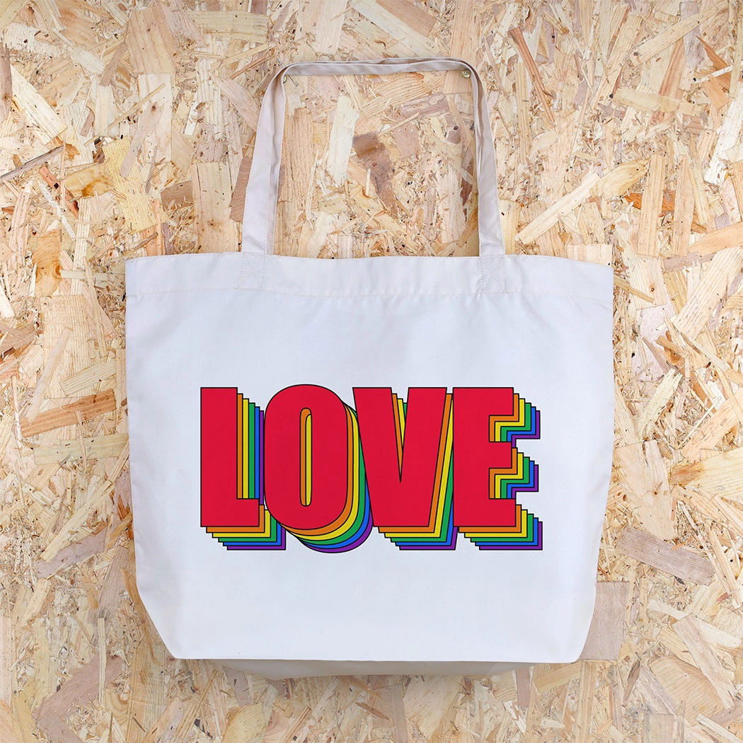 LOVE tote bag