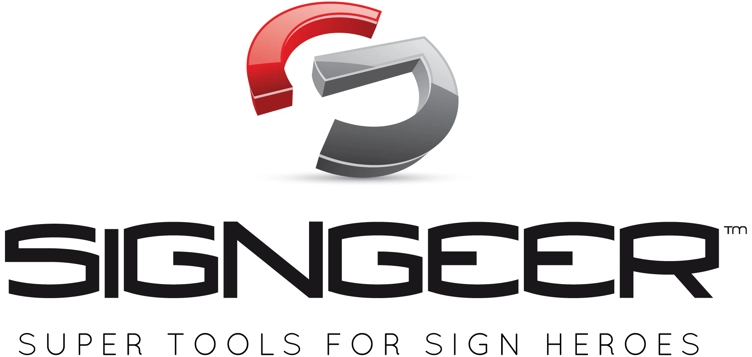 Signgeer LOGO thin - super tools for sign heroes