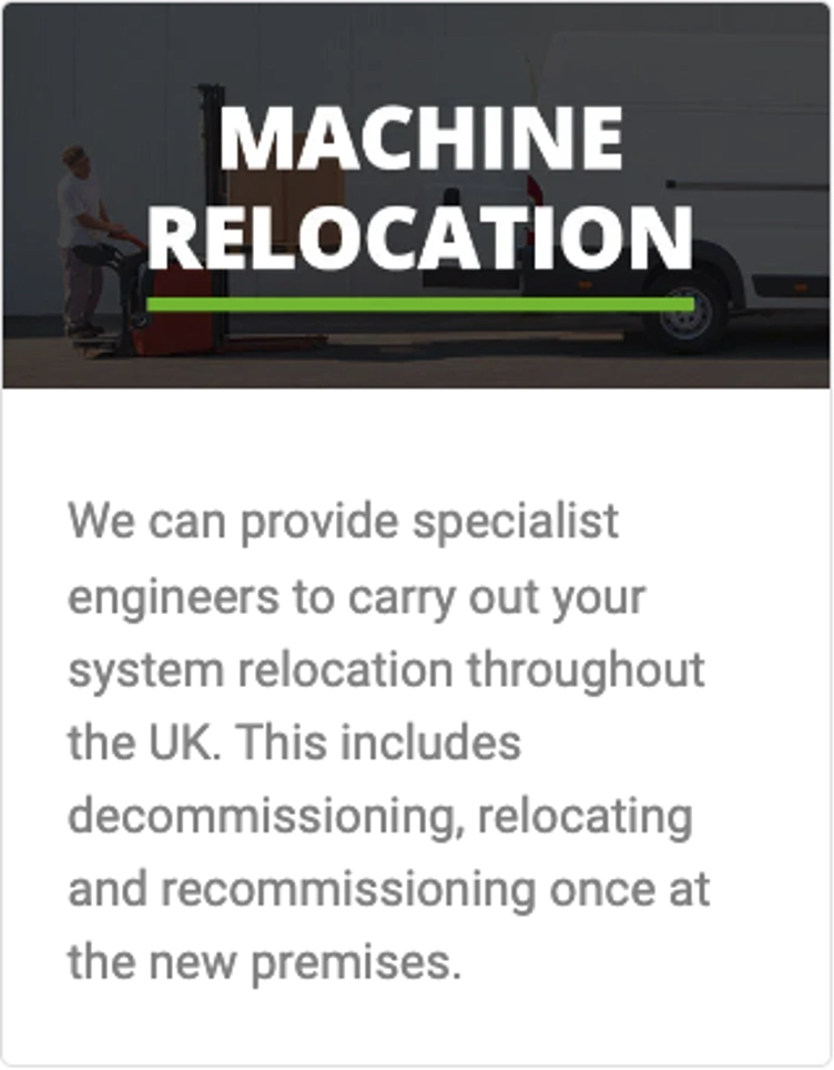 Machine-Relocation