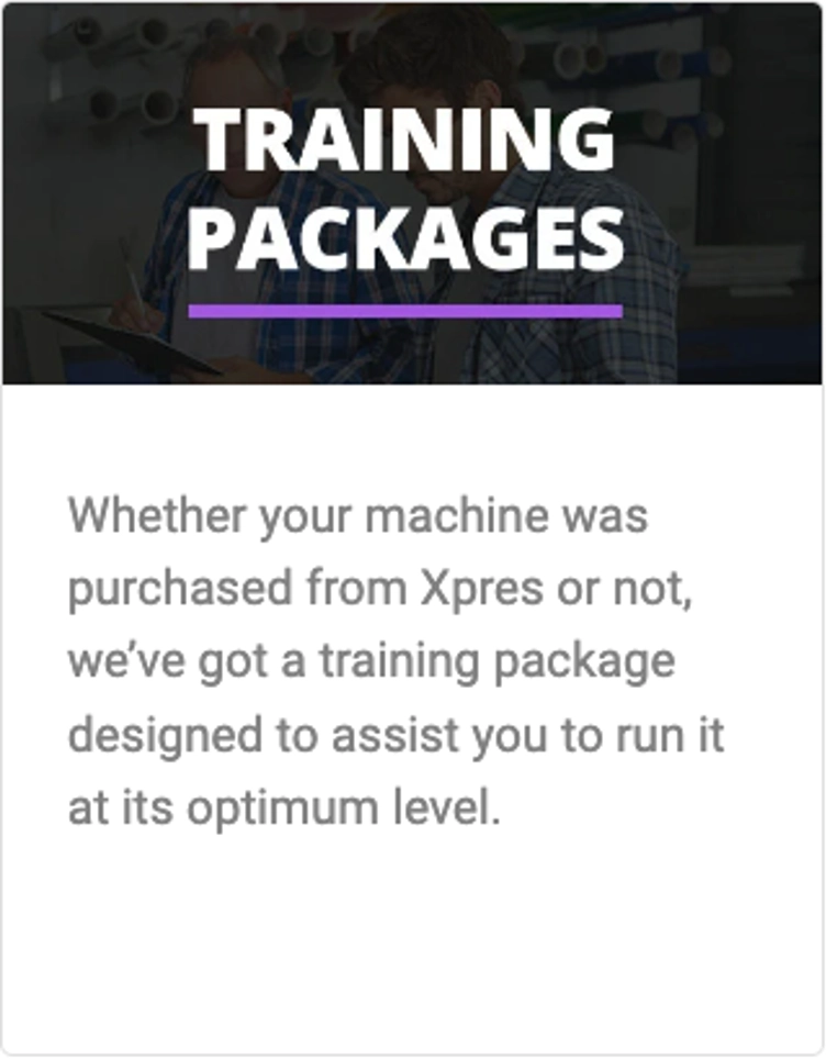 Training-Packages