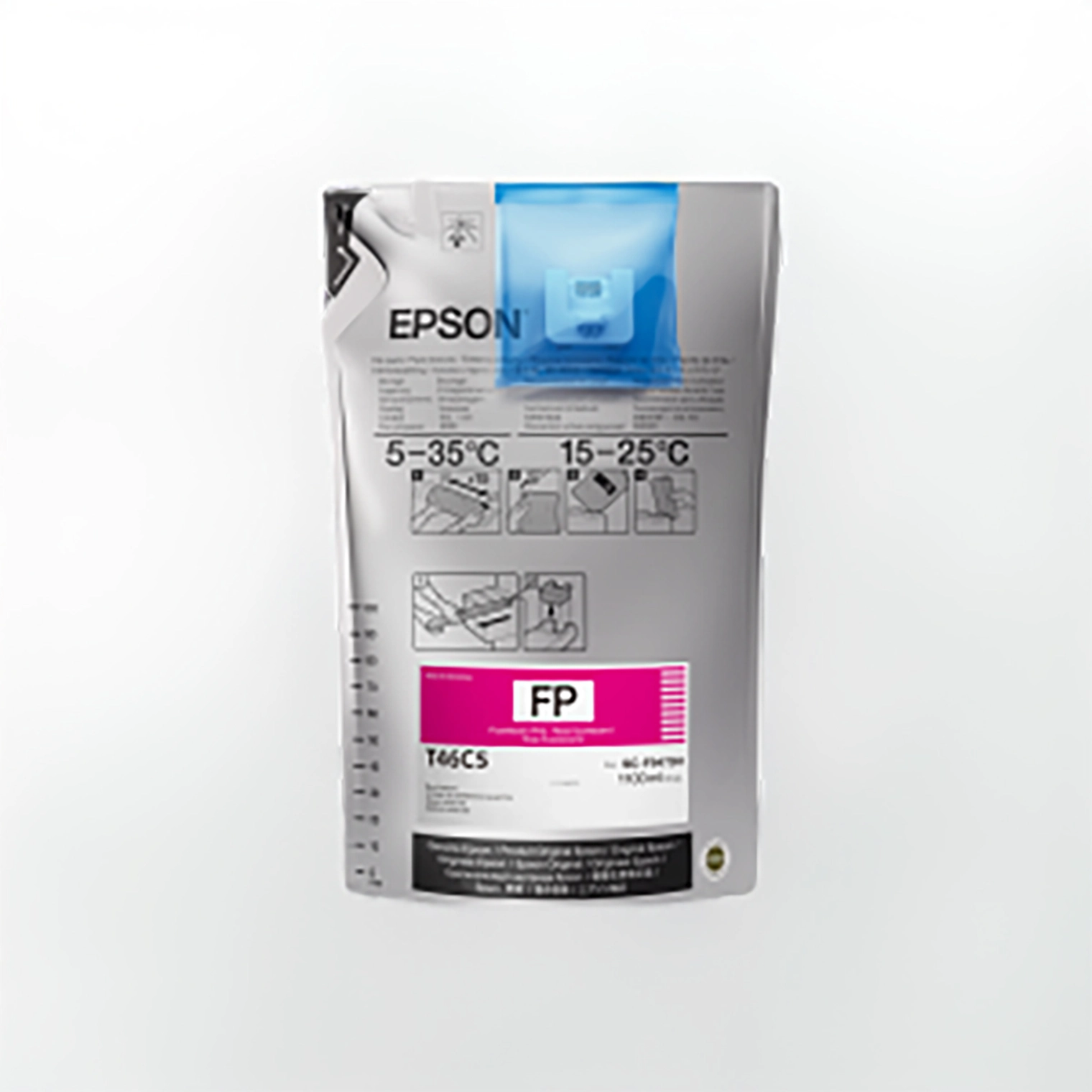 Epson-UltraChrome-DS-Fluorescent-Pink-T46D540-1L