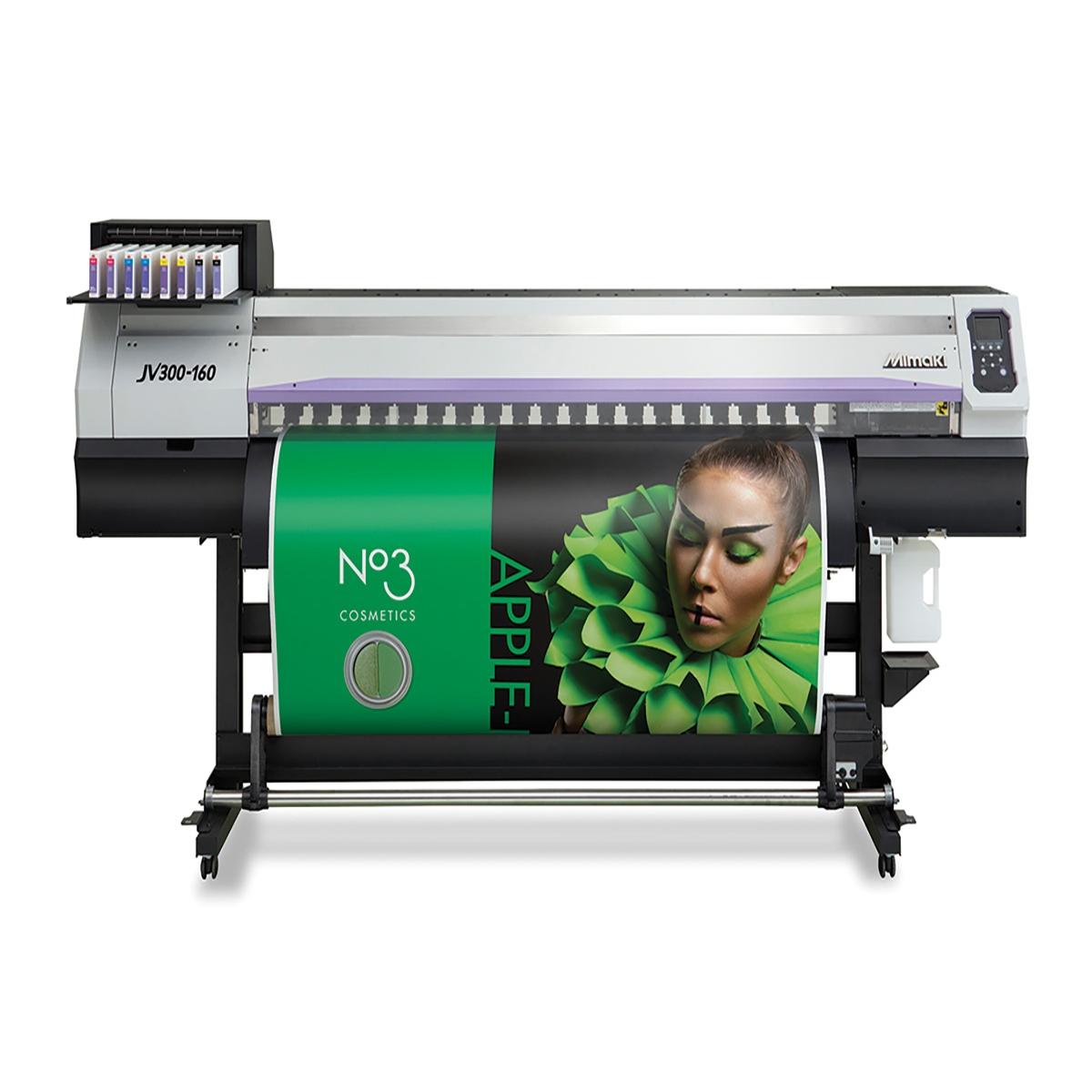 Mimaki JV300-160 PLUS Printer - Includes Inks and Take-Up UK 2026
