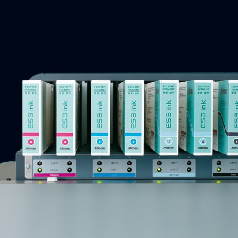 MIMAKI ES3インク 社外品 Mimaki ES3 440cc Replacement Compatible Ink | digiprint-parts
