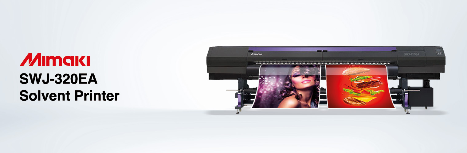 SWJ-320EA Mimaki Solvent Printer UK 2026