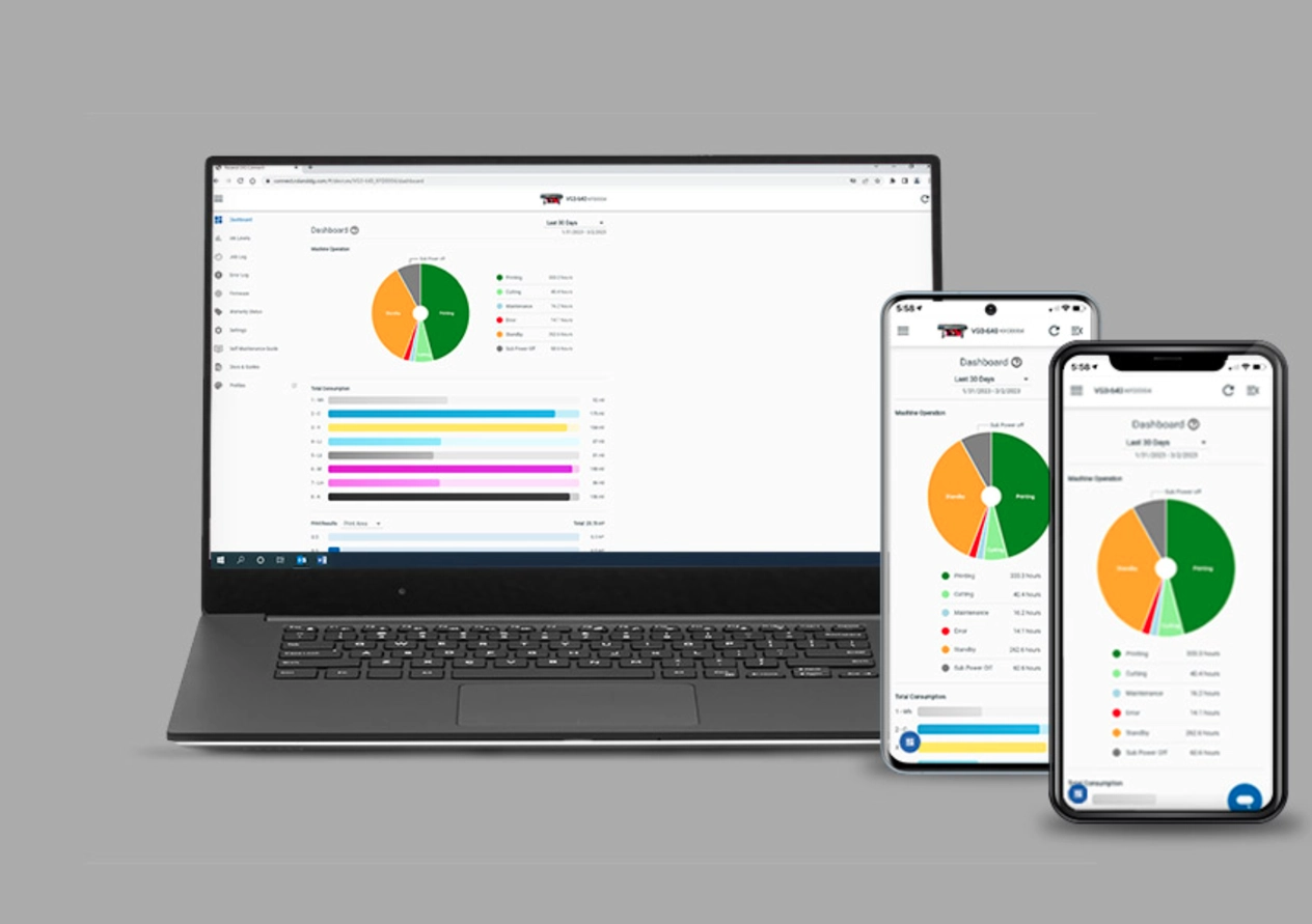 Roland DG Connect App