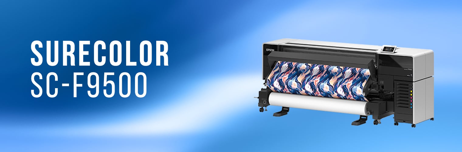 Epson SC-F9500 4 Colour Sublimation Printer UK 2026