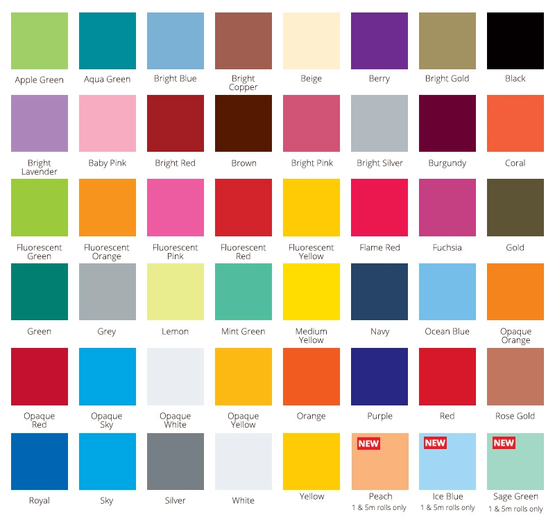 UCT-swatches