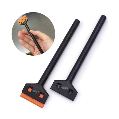 Cobra Wrap Tools - Slim Plastic Razor Blade Scraper - Long Handle XP6401