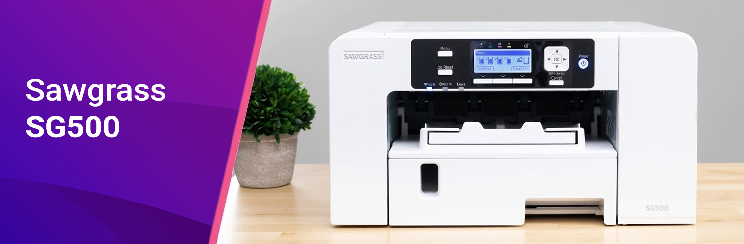 Sawgrass SG500 Virtuoso A4 Sublimation Printer Bundle | Xpres UK 2026