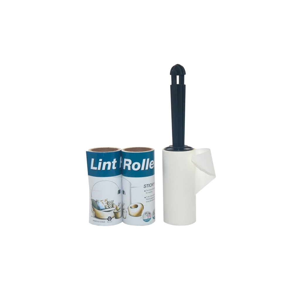 Lint Roller Handle including 3 x Sticky Paper Refills UK 2025