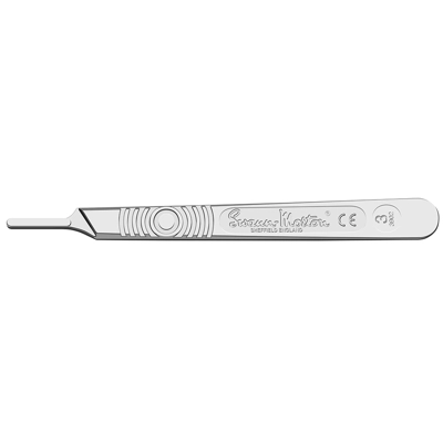 Swann Morton No 3 Stainless Steel Handle XP6170