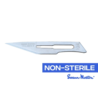 Swann Morton Non-Sterile Blades - No 10A XP6172