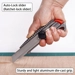 NT Cutter - Heavy Duty 18mm Utility Knife (L-550GP) Features