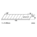 NT Cutter - Heavy Duty 18mm Blades - Silver (Pack 6) (BL-150P) Size