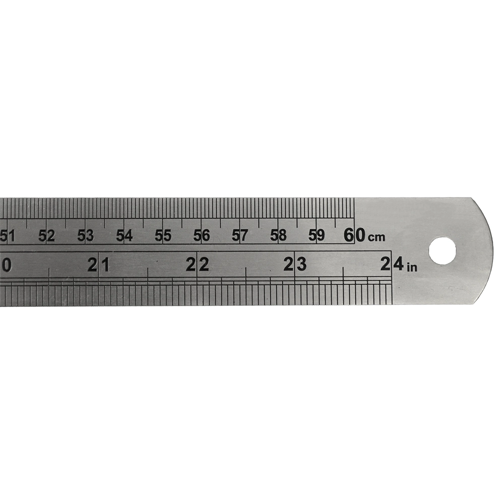 Steel Ruler 600mm Front XP6274