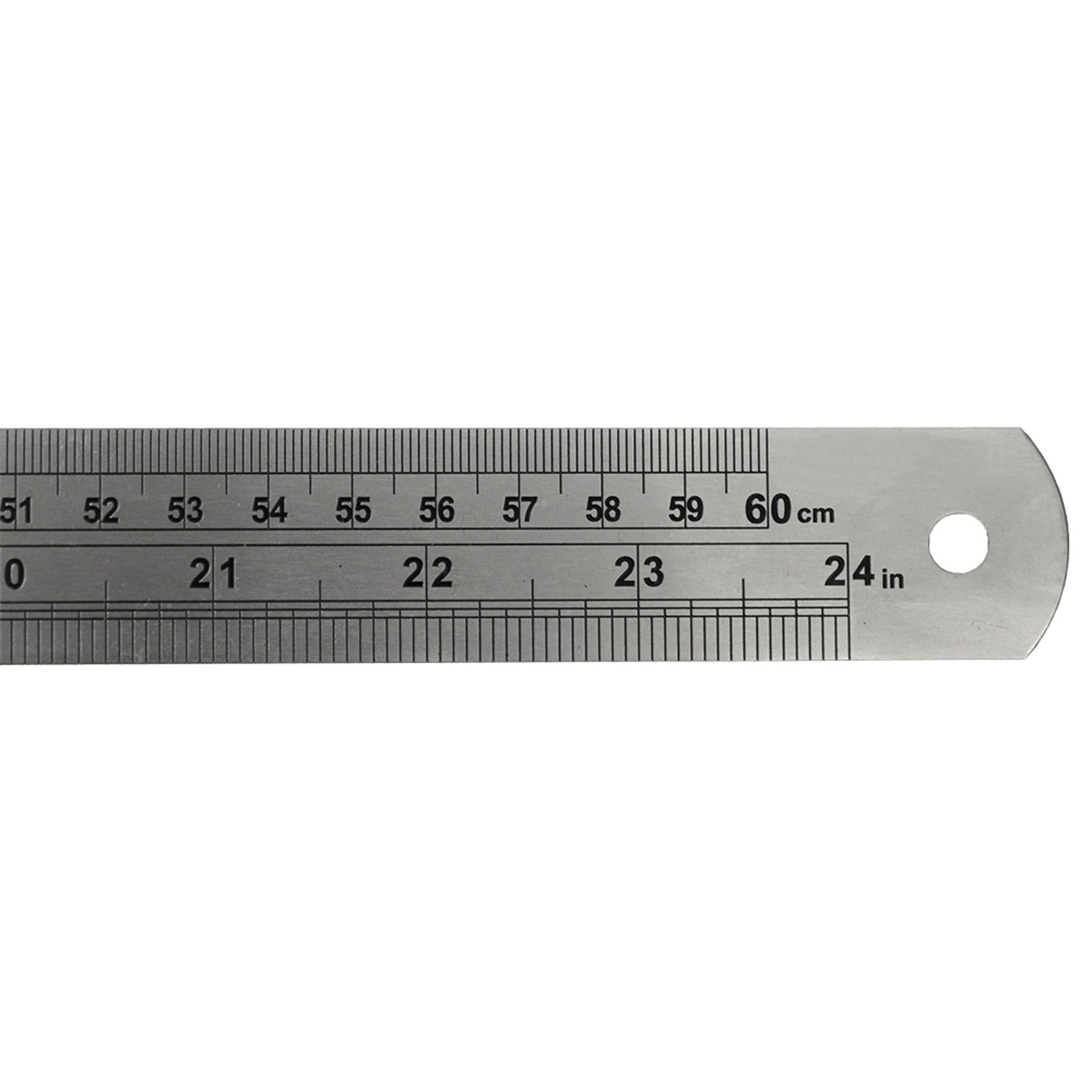 Steel Ruler 600mm Front XP6274