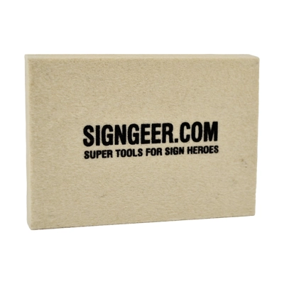 Rectangular Felt Block Squeegee