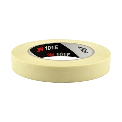 3M 101E General Purpose Masking Tape - 18mm x 50m XP6421