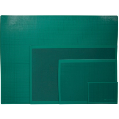 Green Self Healing Double Sided Cutting Mat with Grid XP6460 & XP6461 & XP6462
