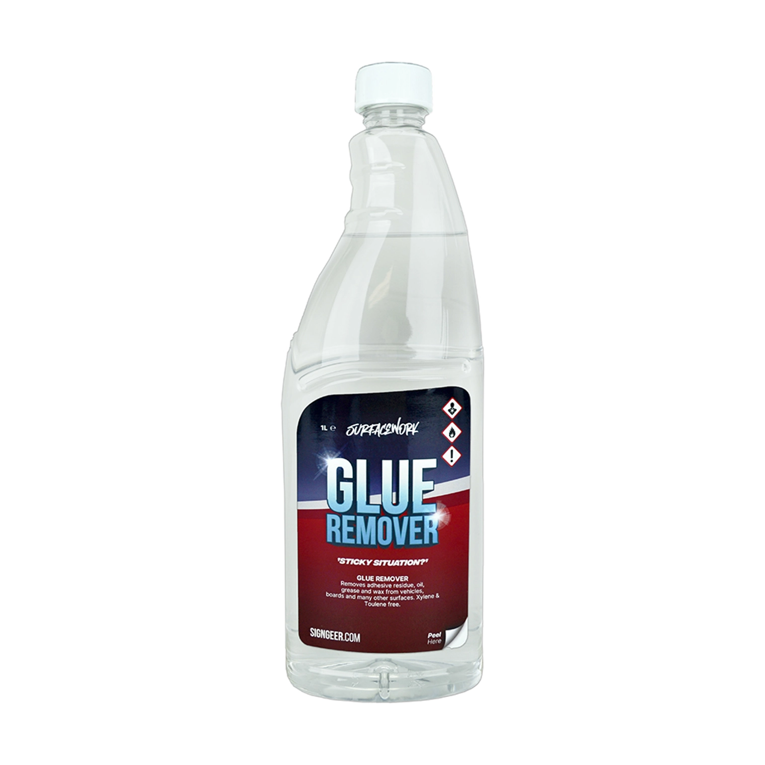 Surfacework Glue Remover 1L 2024 XP6463