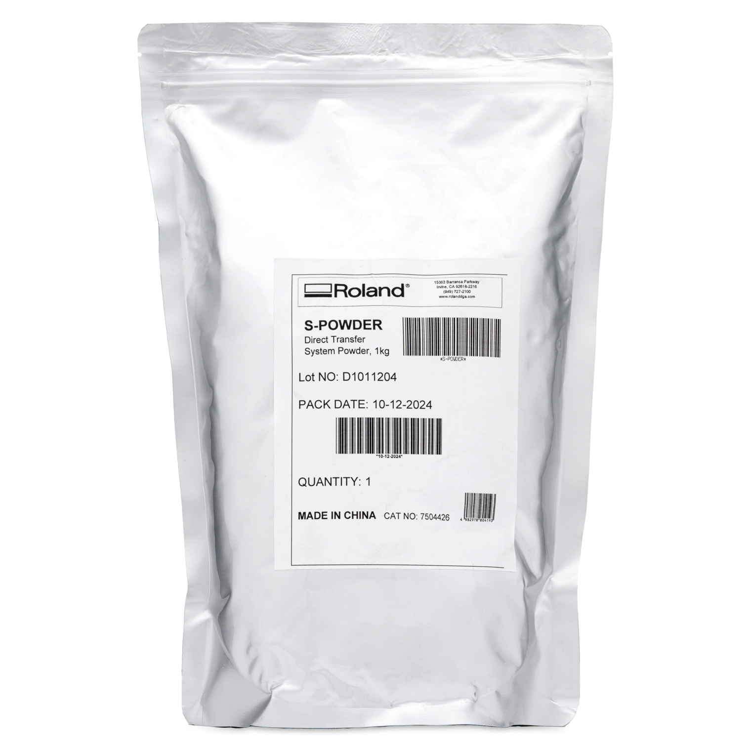 Roland-S-Powder